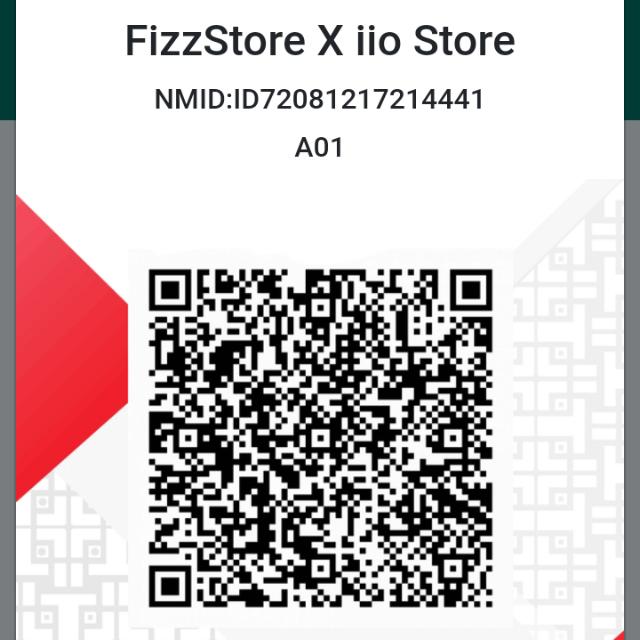 Fizz Store X iio Store Unchek Whatsapp group