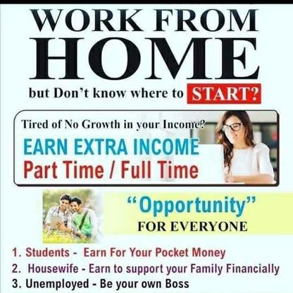 Work For Home ✨ Job Available ??