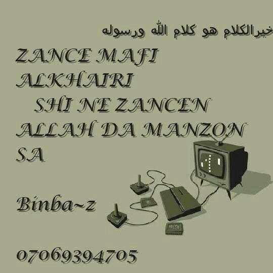 3⃣ZANCE MAFI ALKHAIRI