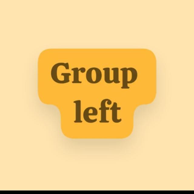 Left group