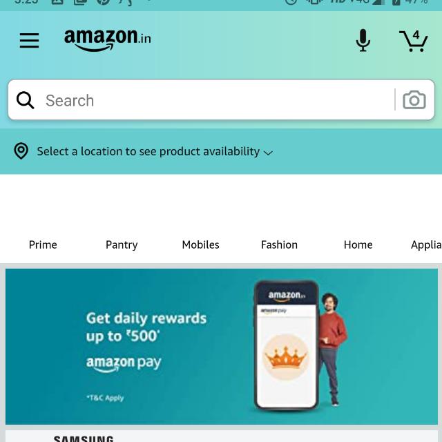 Loot 10% discount Amazon