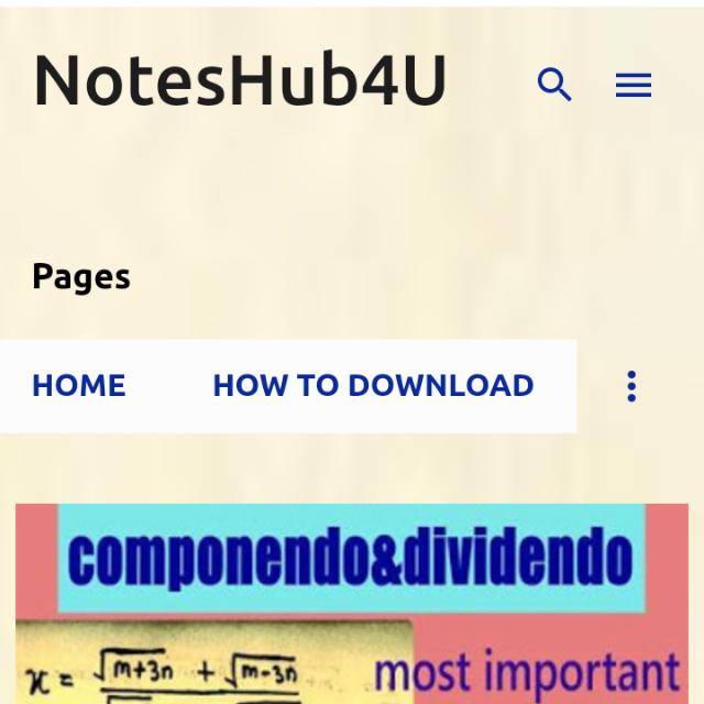 NotesHub4u