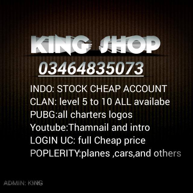 ♦️KING♦️STORE - 4