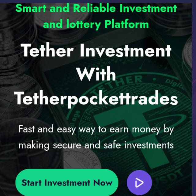 TETHER POCKET TRADE Whatsapp group