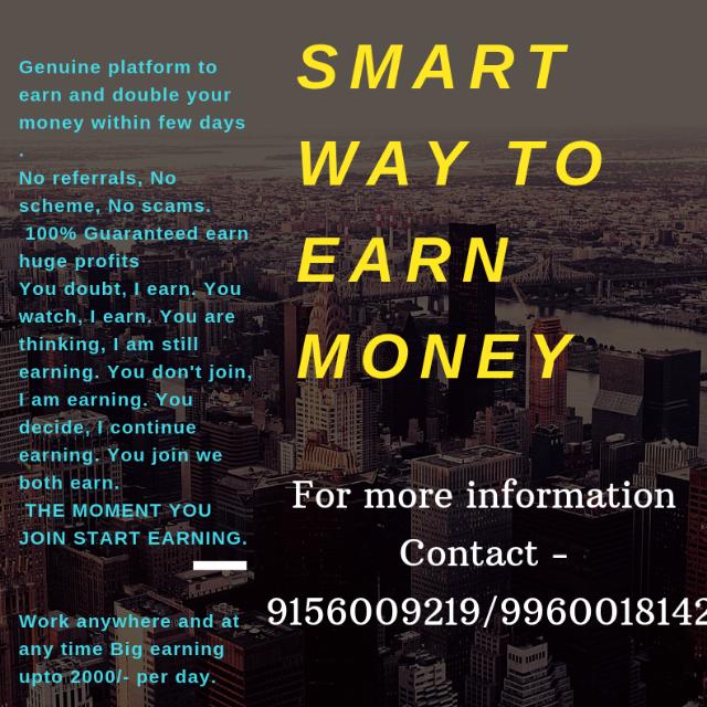 Earn 5000/- Daily