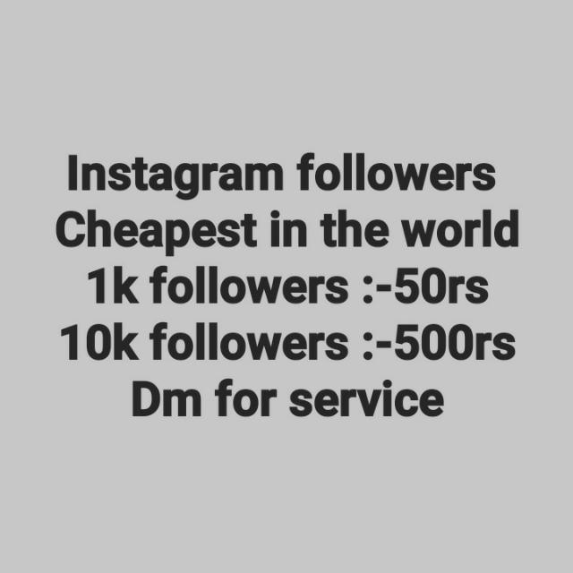 Instagram service
