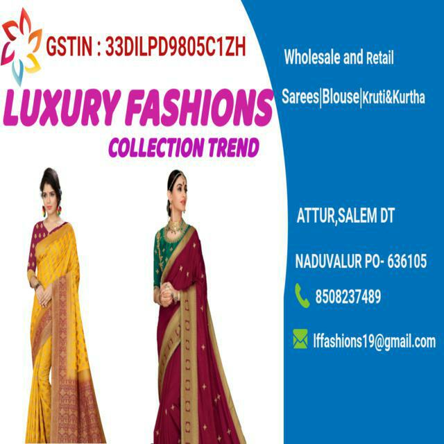 ?LUXURY FASHION SAREES 2?