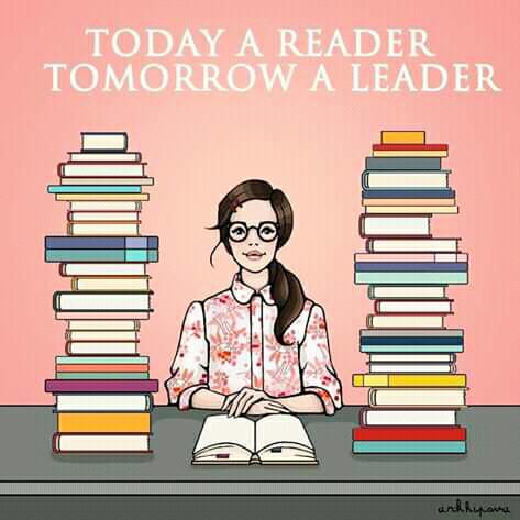 Readers Are Leaders ????