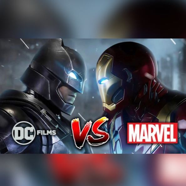 ?MARVEL DC Fans Club?