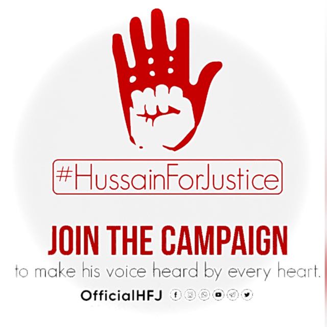 #HussainForJustice 16