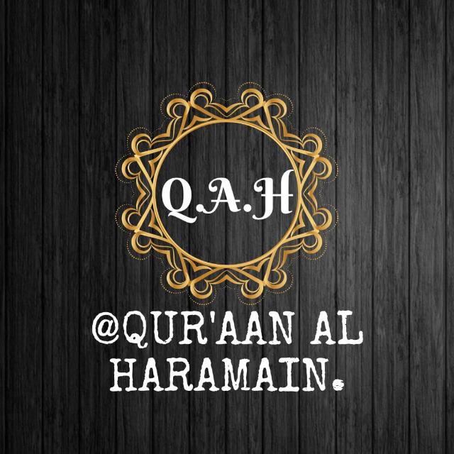 QUR'AAN AL HARAMAIN.