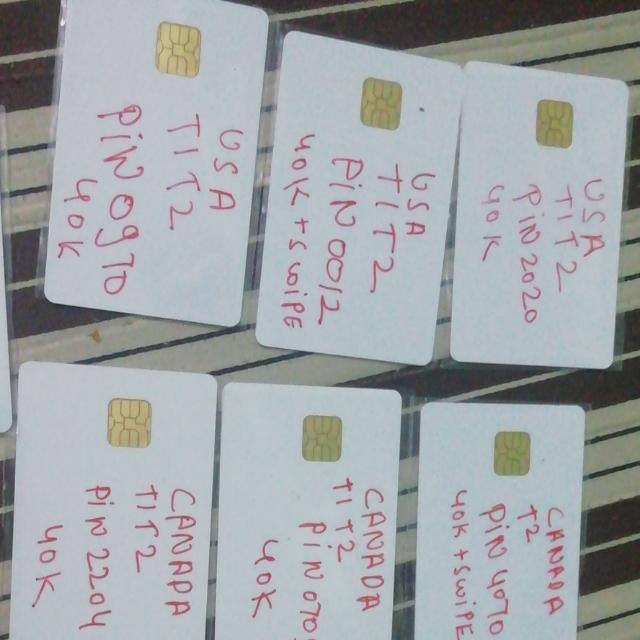 DUMP CARD SELLER