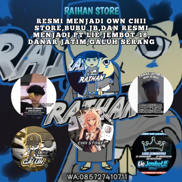 STOK RAIHAN STORE X OWN Whatsapp group