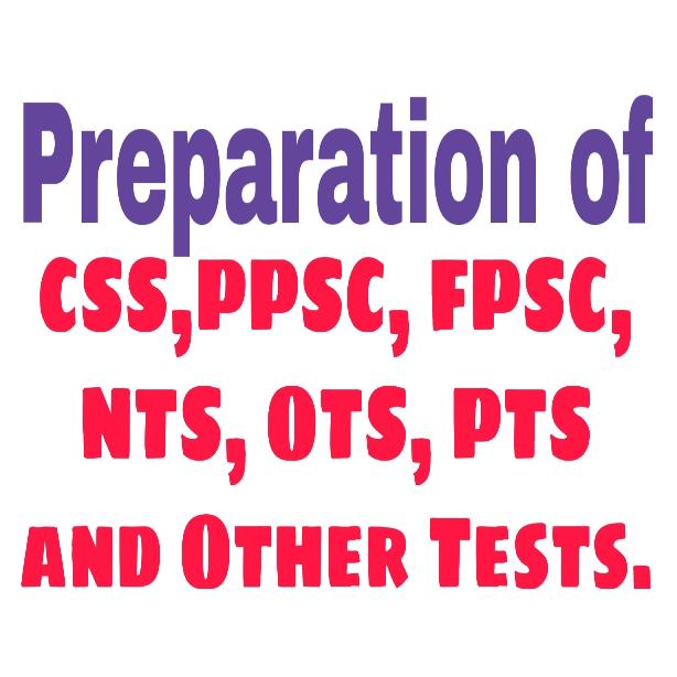 Preparation CS & IT Test