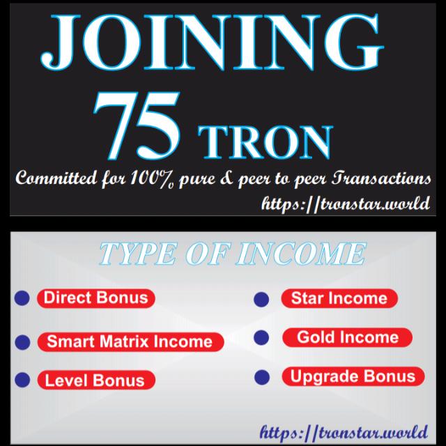 TRON STAR Whatsapp group