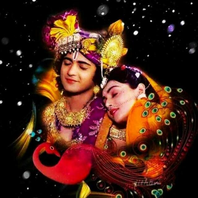 Radhe Krishna ?