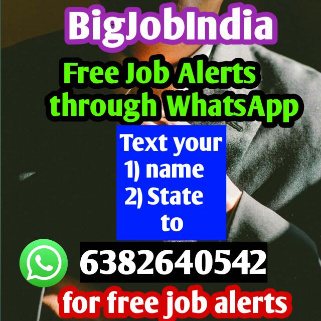 BigJobIndia Alerts