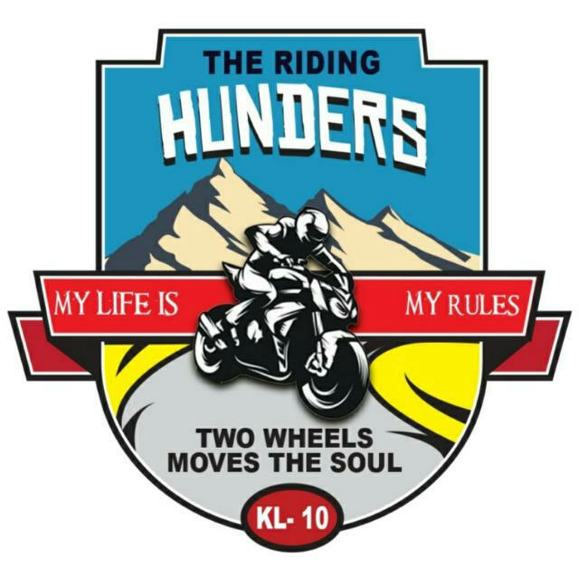 ?THE RIDING  HUNDERS?