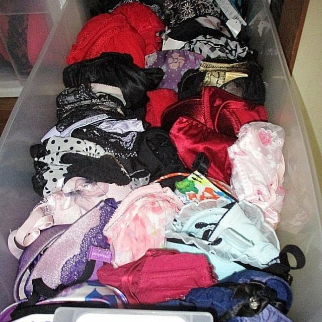 Used BRA & PANTY LOVER ?