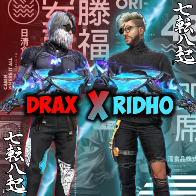JB DRAX STORE X RIDHO STORE