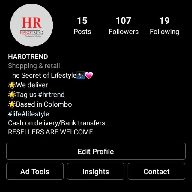 HARO TREND 