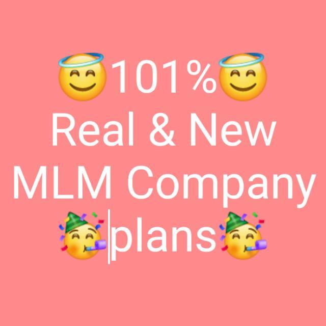 101%?Real & New?MLM Plans