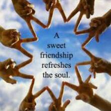 Friends forever?