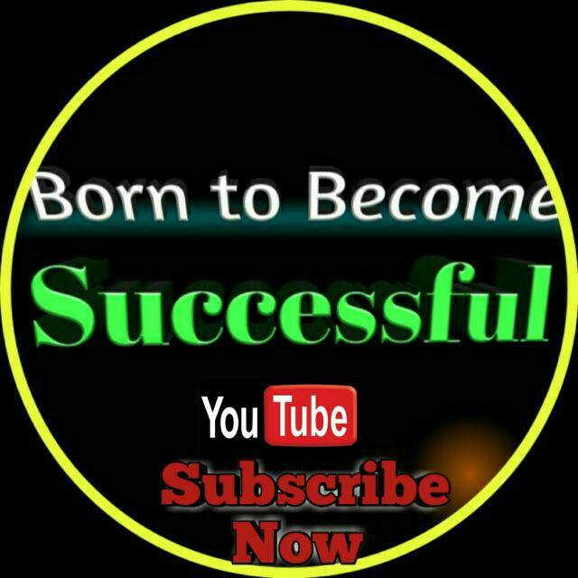 Born to Become Successful