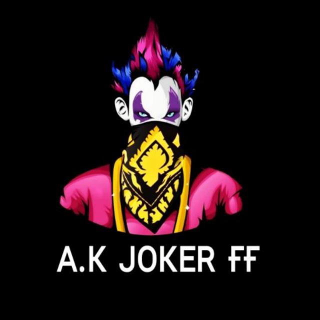 A.K JOKER FF