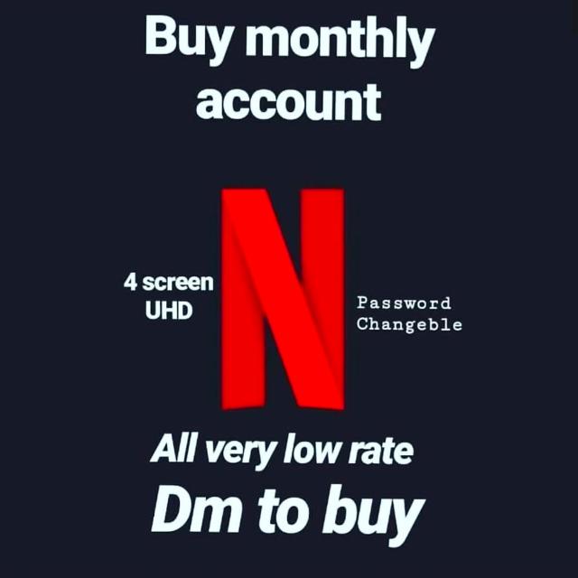 NETFLIX dealer ??✨