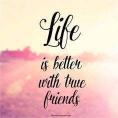 Friends is life?