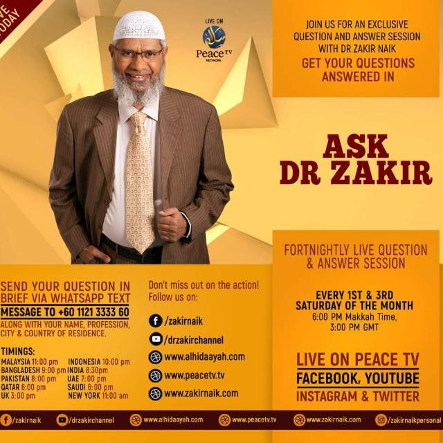 https zakirnaik com Whatsapp group