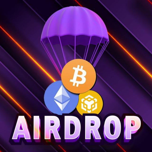 Free crypto airdrop