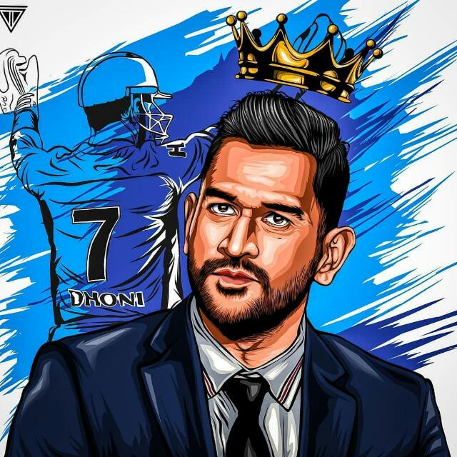 Ms dhoni fans