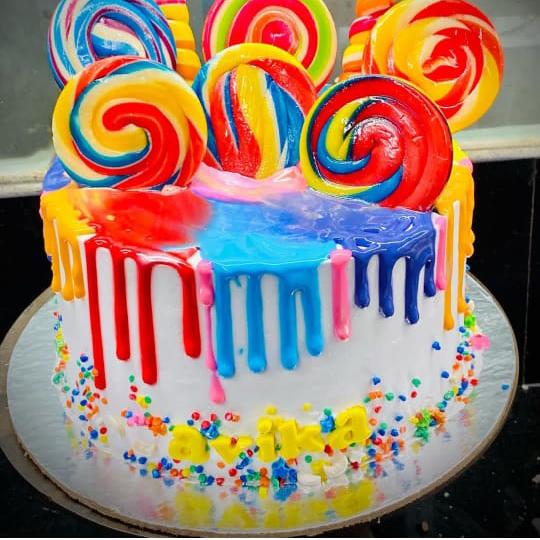 Cake making