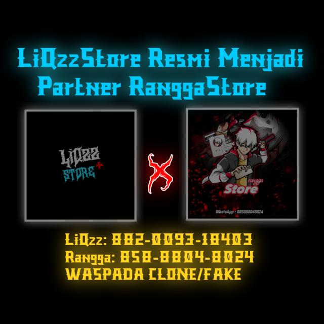 JB LiQzz X RanggaStore ?