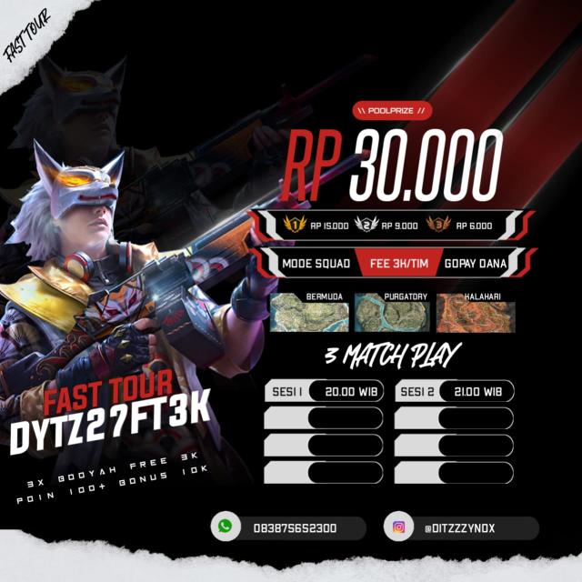 FT 3K 3M By Dytz