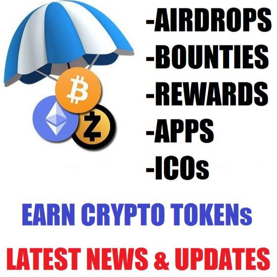 Crypto Free Airdrops/Mining ⛏️ app?