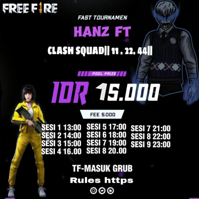 INFO FT 5K BY HANZ ALMOR Whatsapp group
