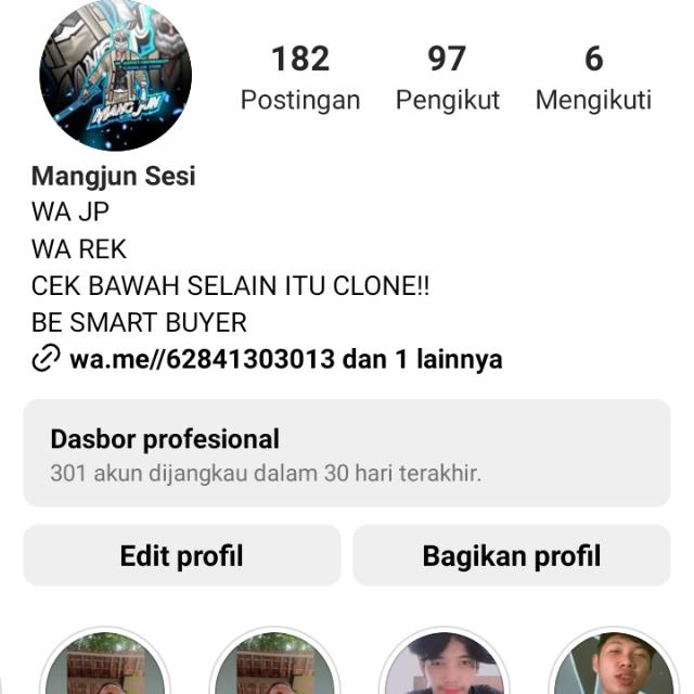 STOK RESS MANGJUN STORE