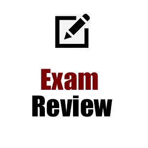 Exam Quick Re-view??✒️?️?️