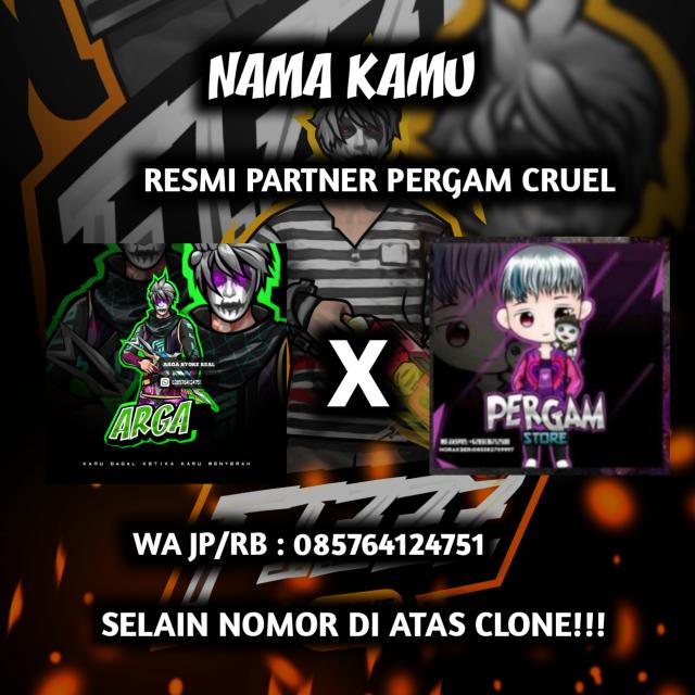 JB || ARGA STORE X PERGAM CRUEL