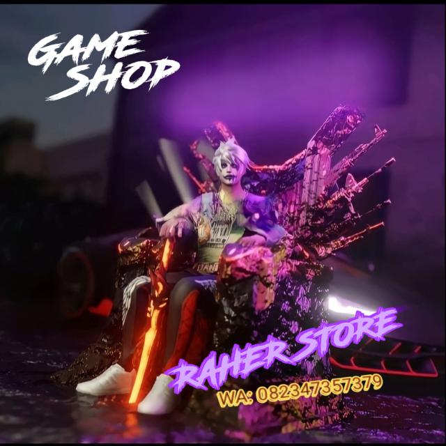 INFO ECER RAHER STORE X OWN¹