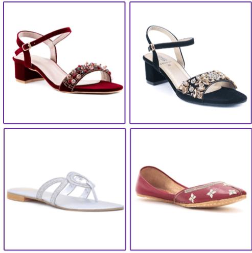 Luck shoe's whole sale market 