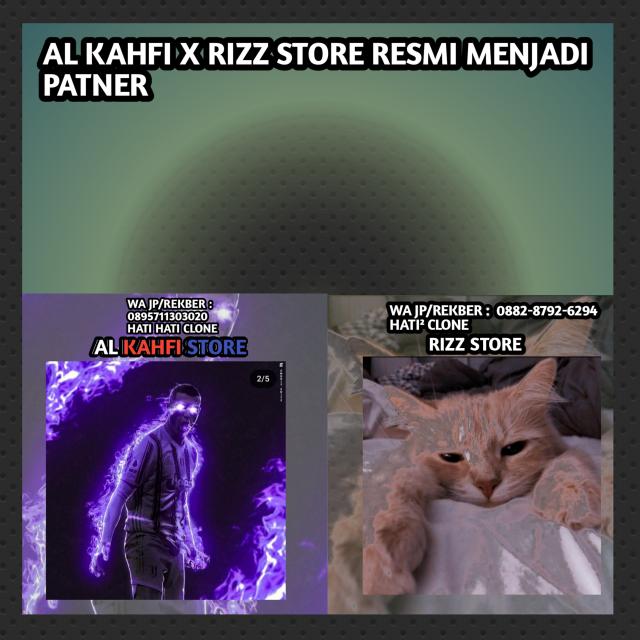 STOK AL KAHFI X RIZZ CAKEP¹#