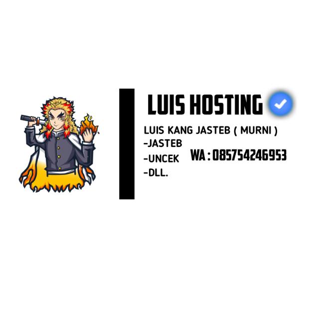 INFO JASTEB LUIZ HOST Whatsapp group