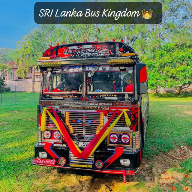 ශ්‍රී ලංකා බස් Kingdom ?❤???