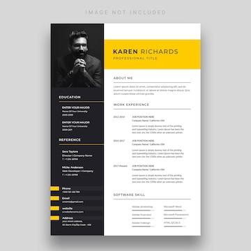 Professional CV Design