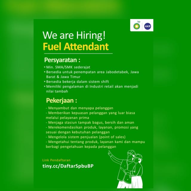 Recruitment FA SPBU BPAKR FEB 2024 Whatsapp group
