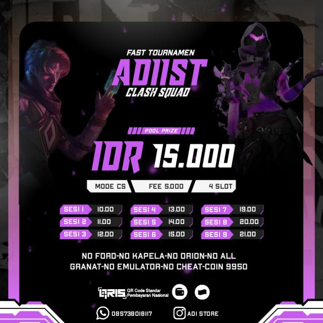 INFO FT CS BY ADIIST Whatsapp group